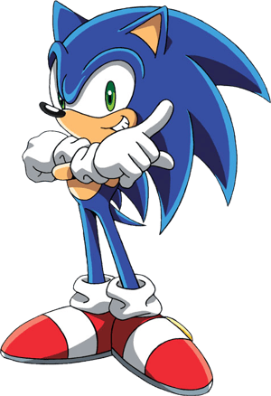Sonic The Hedgehog (Sonic X Rus Dub)(Mikhail Tikhonov) AI voice text to speech and AI music cover generator